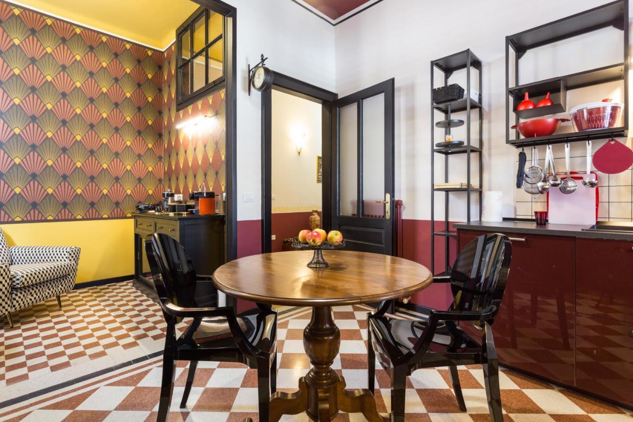 Apartamento La Casa Di Gatsby Lusso In Pieno Centro Con Parcheggio Gorizia Exterior foto