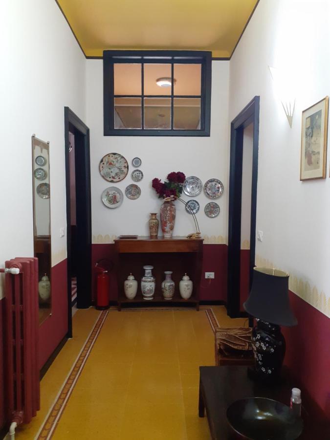 Apartamento La Casa Di Gatsby Lusso In Pieno Centro Con Parcheggio Gorizia Exterior foto
